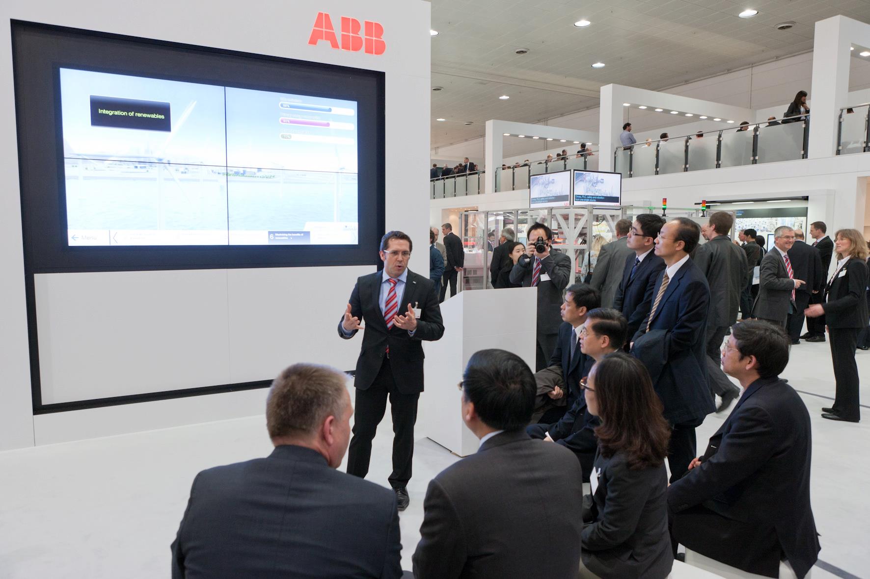 ABB Smart Grid Energie Praesentation - Magnet FX